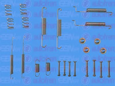 Set accesorii, sabot de frana SEAT IBIZA III (6K1) (1999 - 2002) AUTOFREN SEINSA D3890A piesa NOUA
