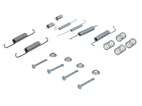 Set accesorii, sabot de frana SEAT IBIZA V (6J5, 6P1) (2008 - 2016) METZGER 105-0680 piesa NOUA