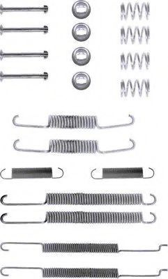 Set accesorii, sabot de frana SEAT INCA (6K9) (1995 - 2003) TEXTAR 97011300 piesa NOUA