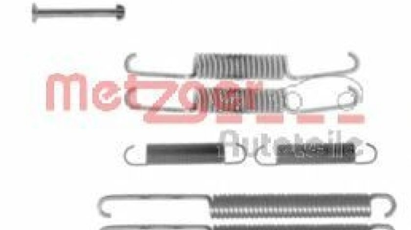 Set accesorii, sabot de frana SEAT INCA (6K9) (1995 - 2003) METZGER 105-0726 piesa NOUA