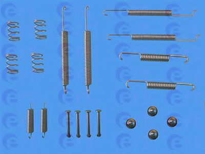 Set accesorii, sabot de frana SEAT INCA (6K9) (1995 - 2003) ERT 310007 piesa NOUA