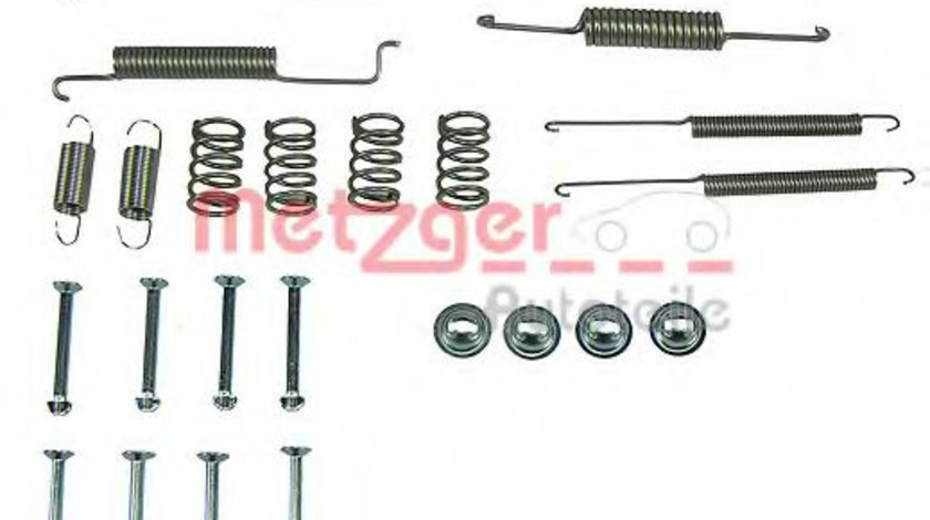 Set accesorii, sabot de frana SEAT TOLEDO I (1L) (1991 - 1999) METZGER 105-0569 piesa NOUA