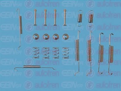 Set accesorii, sabot de frana SKODA CITIGO (2011 - 2016) AUTOFREN SEINSA D3867A piesa NOUA