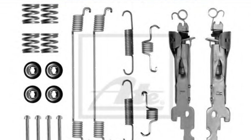 Set accesorii, sabot de frana SMART CITY-COUPE (450) (1998 - 2004) ATE 03.0137-9308.2 piesa NOUA