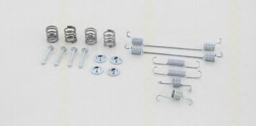 Set accesorii, sabot de frana SMART FORTWO Cupe (450) (2004 - 2007) TRISCAN 8105 232589 piesa NOUA