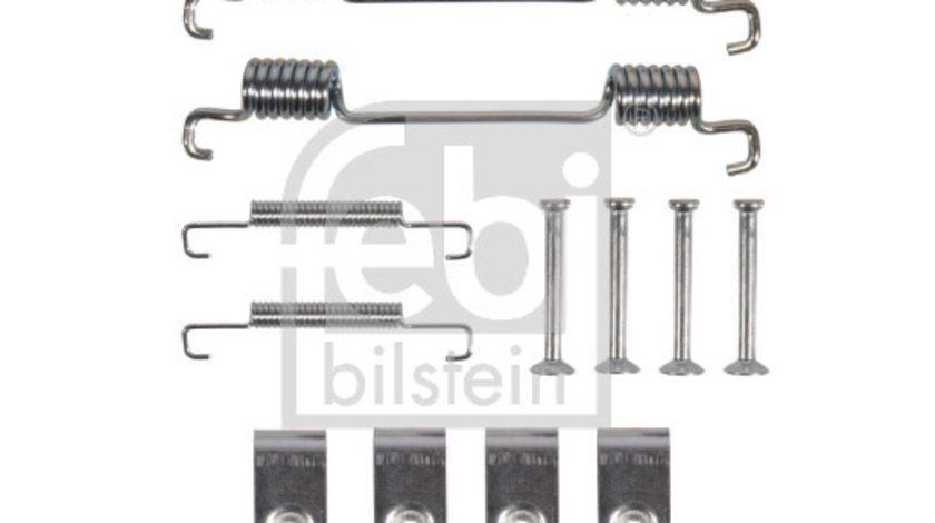 Set accesorii, sabot de frana spate (181968 FEBI BILSTEIN) LAND ROVER