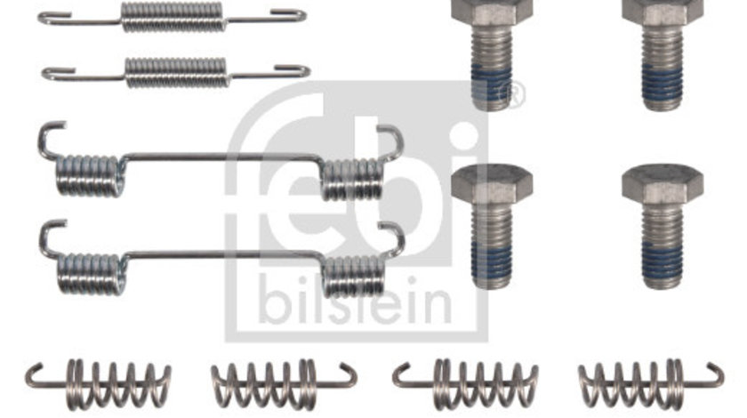 Set accesorii, sabot de frana spate (181975 FEBI BILSTEIN) MERCEDES-BENZ