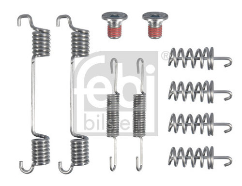Set accesorii, sabot de frana spate (181976 FEBI BILSTEIN) CHRYSLER,MERCEDES-BENZ