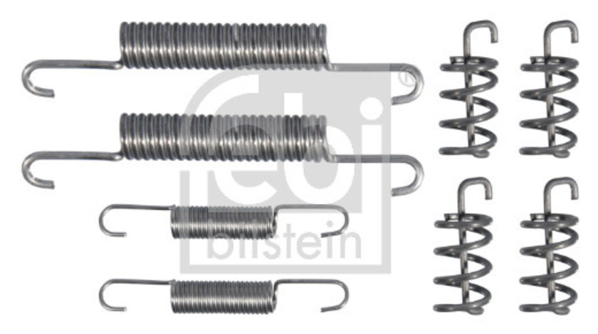 Set accesorii, sabot de frana spate (182042 FEBI BILSTEIN) VOLVO