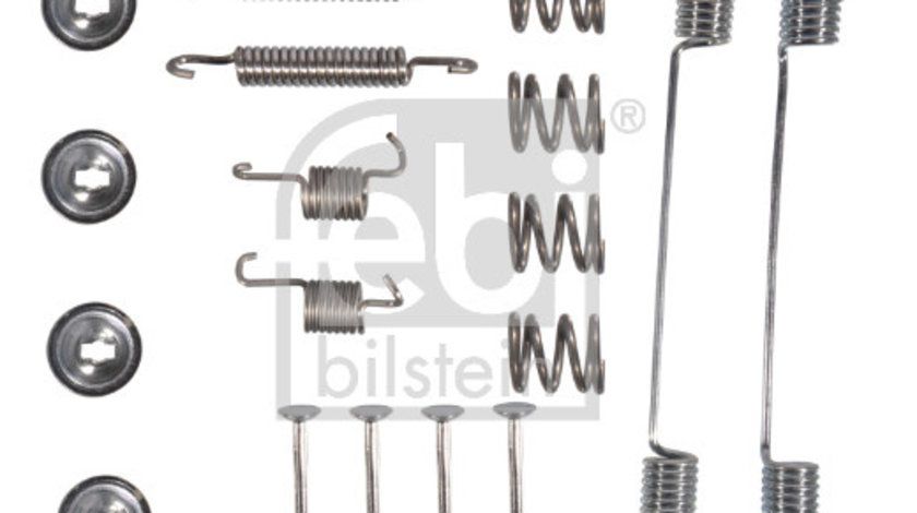 Set accesorii, sabot de frana spate (182062 FEBI BILSTEIN) FIAT