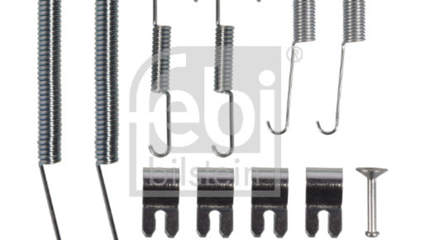 Set accesorii, sabot de frana spate (182064 FEBI BILSTEIN) Citroen,PEUGEOT