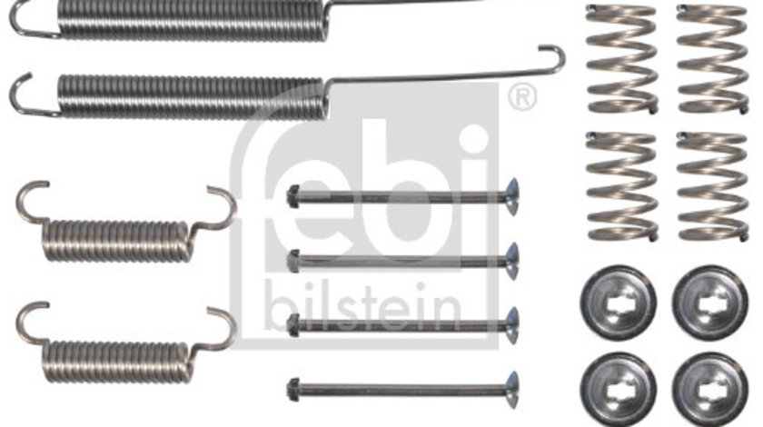 Set accesorii, sabot de frana spate (182073 FEBI BILSTEIN) VW