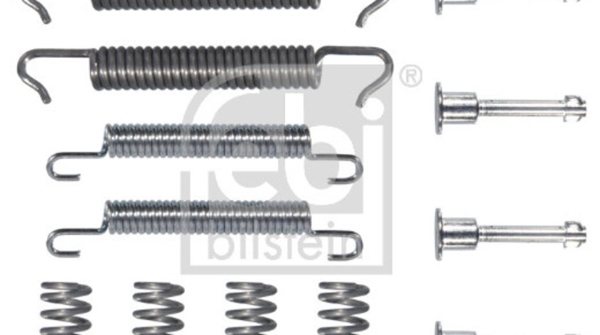 Set accesorii, sabot de frana spate (182186 FEBI BILSTEIN) BMW