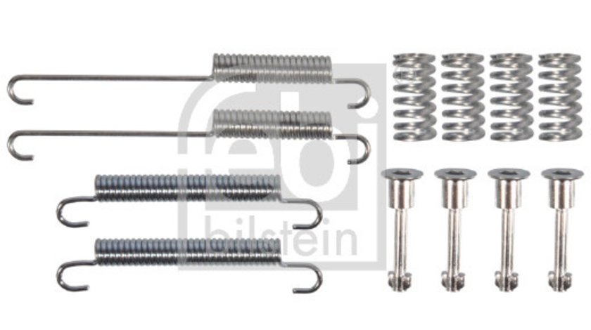 Set accesorii, sabot de frana spate (182209 FEBI BILSTEIN) CHRYSLER,DODGE