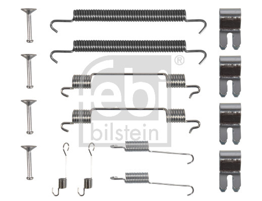 Set accesorii, sabot de frana spate (182213 FEBI BILSTEIN) LAND ROVER