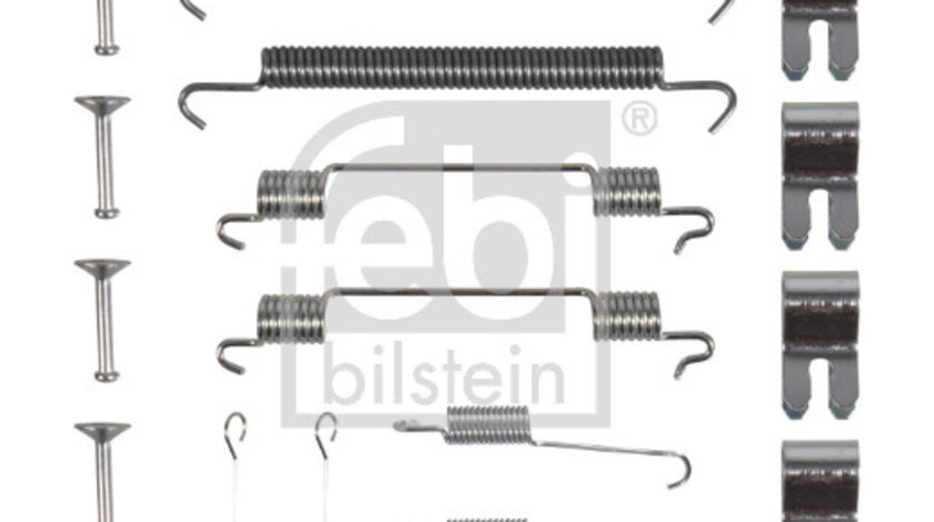 Set accesorii, sabot de frana spate (182213 FEBI BILSTEIN) LAND ROVER