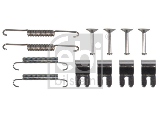 Set accesorii, sabot de frana spate (182267 FEBI BILSTEIN) LAND ROVER