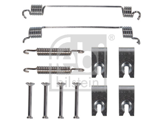 Set accesorii, sabot de frana spate (182440 FEBI BILSTEIN) FORD,MAZDA
