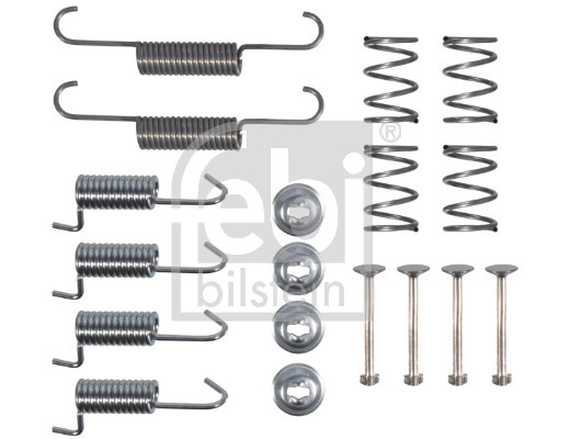 Set accesorii, sabot de frana spate (182565 FEBI BILSTEIN) SUBARU