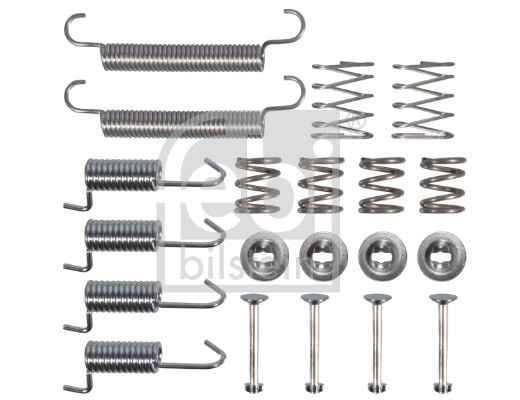 Set accesorii, sabot de frana spate (182586 FEBI BILSTEIN) HYUNDAI,KIA