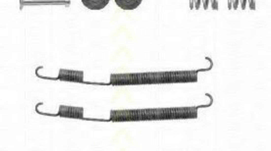 Set accesorii, sabot de frana SUBARU LEGACY IV Combi (BL, BP, B13) (2003 - 2016) TRISCAN 8105 422579 piesa NOUA
