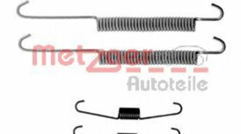 Set accesorii, sabot de frana SUZUKI GRAND VITARA II (JT) (2005 - 2016) METZGER 105-0842 piesa NOUA