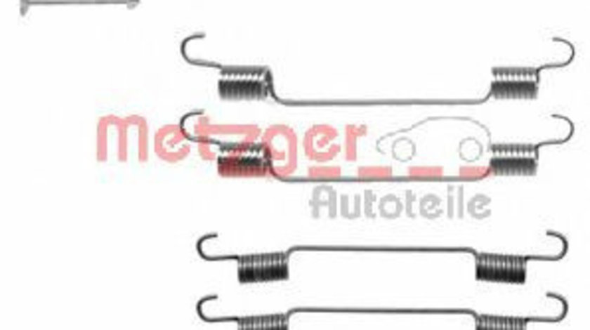 Set accesorii, sabot de frana SUZUKI IGNIS I (FH) (2000 - 2005) METZGER 105-0722 piesa NOUA