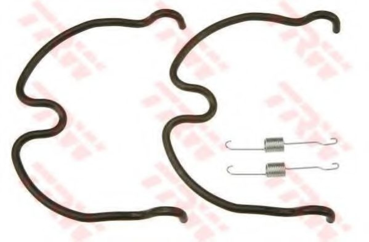 Set accesorii, sabot de frana SUZUKI IGNIS II (2003 - 2016) TRW SFK400 piesa NOUA