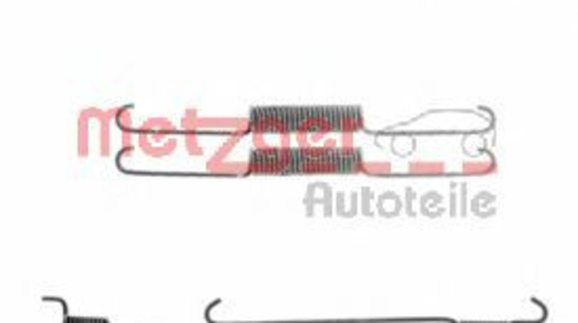 Set accesorii, sabot de frana SUZUKI SWIFT II Hatchback (EA, MA) (1989 - 2005) METZGER 105-0815 piesa NOUA