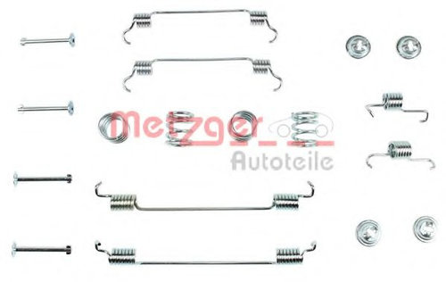 Set accesorii, sabot de frana SUZUKI SX4 (EY, GY) (2006 - 2016) METZGER 105-0034 piesa NOUA