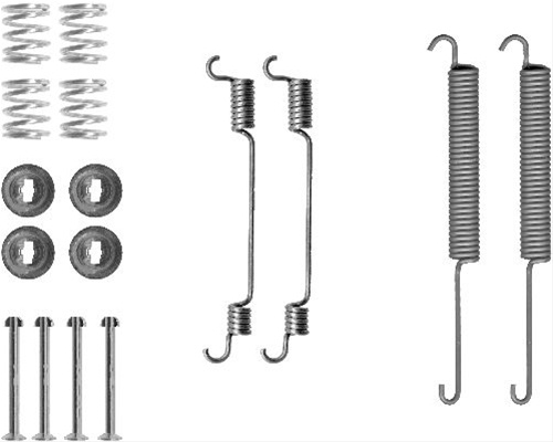 Set Accesorii, Sabot De Frana Textar Ford 97012200