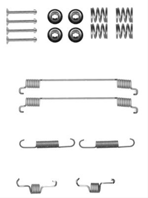 Set Accesorii, Sabot De Frana Textar Smart 97031800