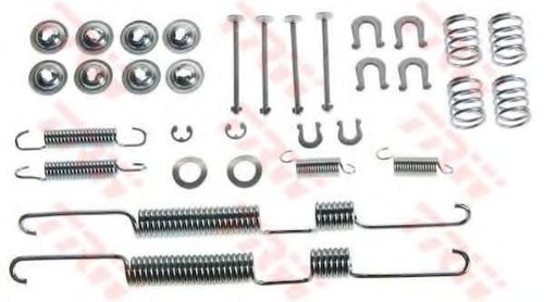 Set accesorii, sabot de frana TOYOTA HILUX II pick-up (LN8, RN5, LN6, YN6, YN5, LN5, RN6) (1983 - 20...