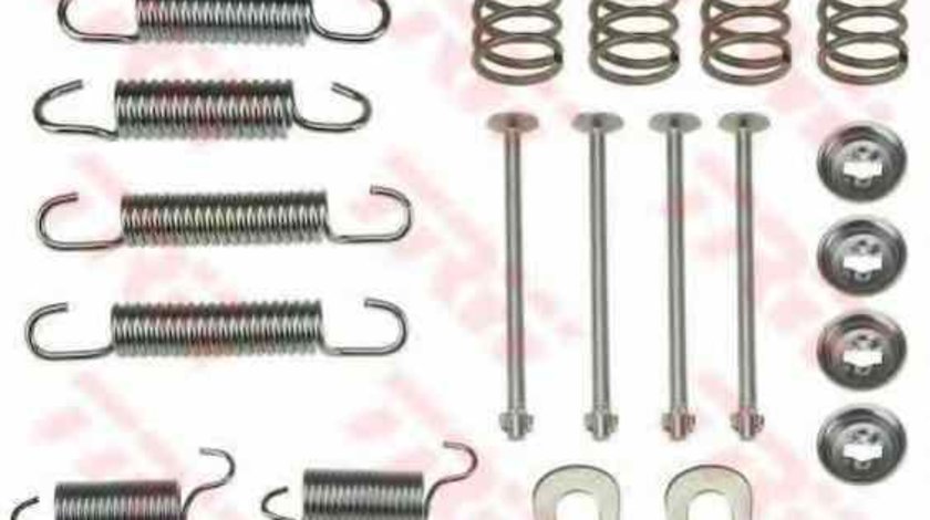 Set accesorii sabot de frana TOYOTA LAND CRUISER 80 J8 TRW SFK398