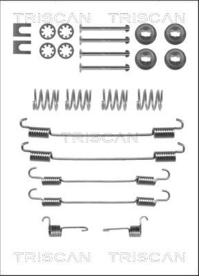 Set Accesorii, Sabot De Frana Triscan 81