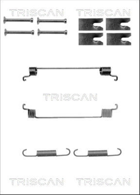 Set Accesorii, Sabot De Frana Triscan 8105 152562