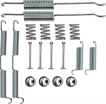 Set Accesorii, Sabot De Frana Trw Nissan SFK253
