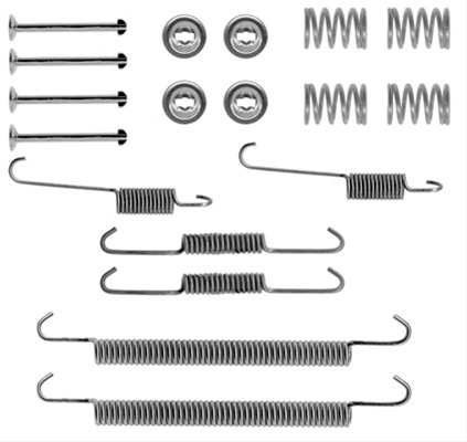 Set Accesorii, Sabot De Frana Trw Renault SFK264