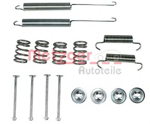 Set accesorii, sabot de frana VW AMAROK (2H, S1B) (2010 - 2016) METZGER 105-0026 piesa NOUA