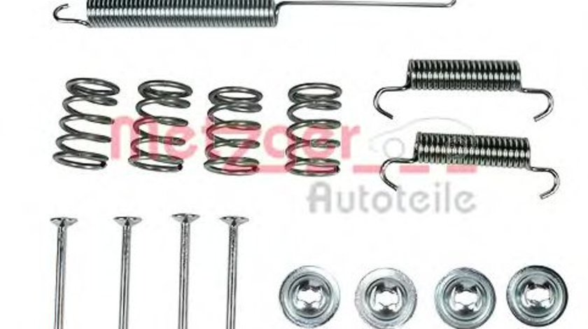 Set accesorii, sabot de frana VW AMAROK (2H, S1B) (2010 - 2016) METZGER 105-0026 piesa NOUA