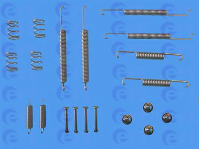 Set accesorii, sabot de frana VW BEETLE (5C1) (2011 - 2016) ERT 310007 piesa NOUA