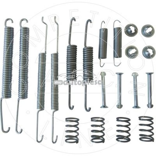 Set accesorii, sabot de frana VW CADDY II Combi (9K9B) (1995 - 2004) AIC 53807 piesa NOUA