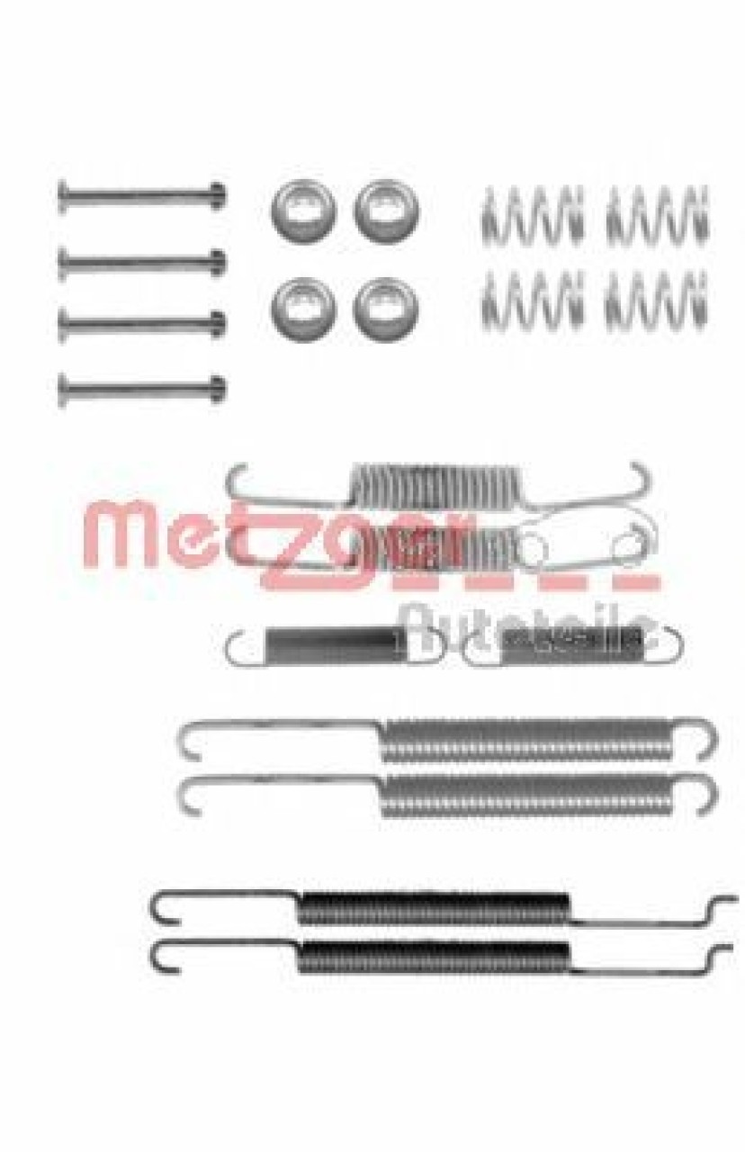 Set accesorii, sabot de frana VW CADDY II Combi (9K9B) (1995 - 2004) METZGER 105-0726 piesa NOUA