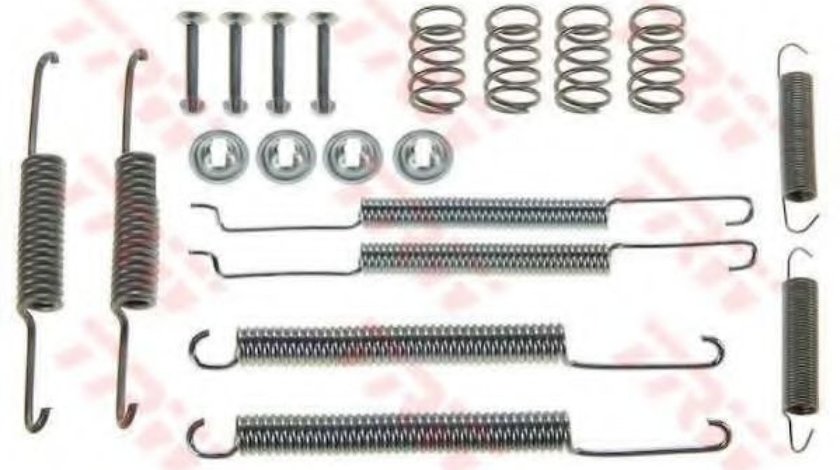 Set accesorii, sabot de frana VW CADDY II Caroserie (9K9A) (1995 - 2004) TRW SFK223 produs NOU