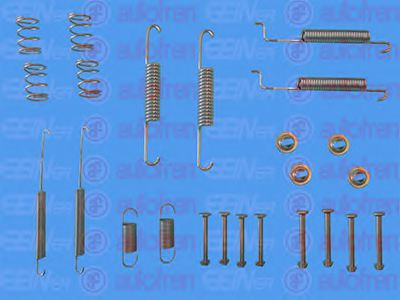 Set accesorii, sabot de frana VW GOLF III (1H1) (1991 - 1998) AUTOFREN SEINSA D3890A piesa NOUA