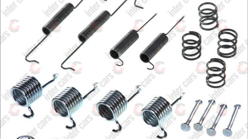 Set accesorii sabot de frana VW LT 28-35 I platforma / podwozie 281-363 Producator OJD QUICK BRAKE 105-0649