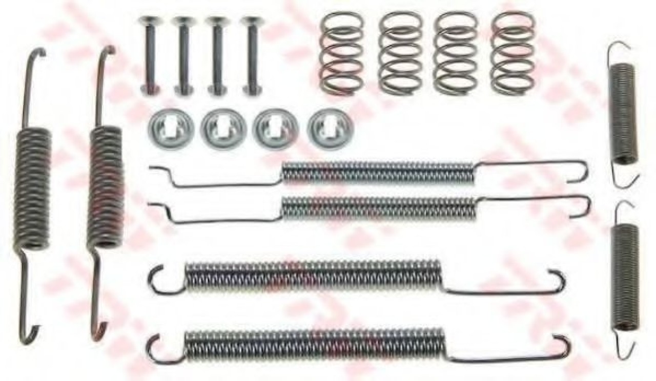 Set accesorii, sabot de frana VW PASSAT (3A2, 35I) (1988 - 1997) TRW SFK223 piesa NOUA