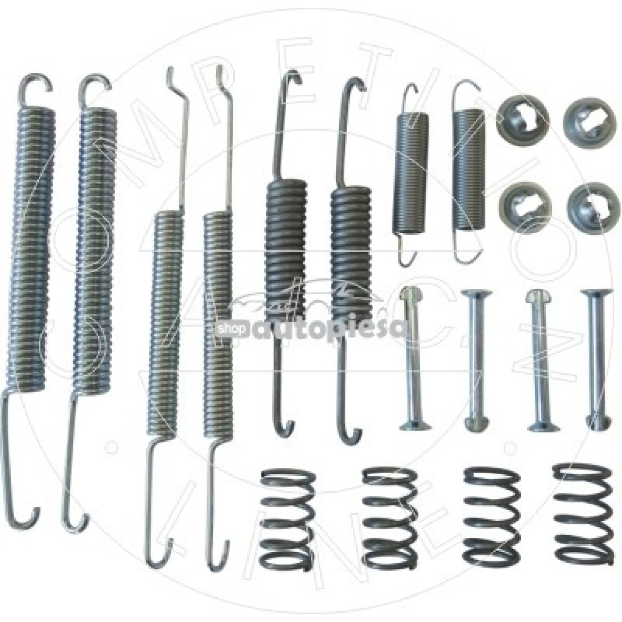 Set accesorii, sabot de frana VW PASSAT (3B2) (1996 - 2001) AIC 53807 piesa NOUA