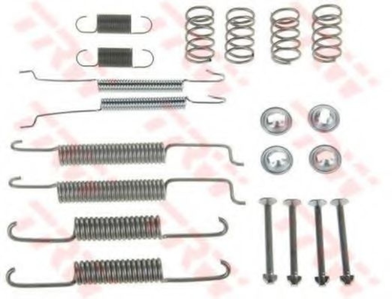 Set accesorii, sabot de frana VW PASSAT Variant (3A5, 35I) (1988 - 1997) TRW SFK211 piesa NOUA