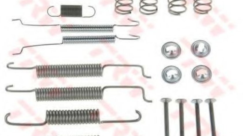 Set accesorii, sabot de frana VW PASSAT Variant (3A5, 35I) (1988 - 1997) TRW SFK211 piesa NOUA